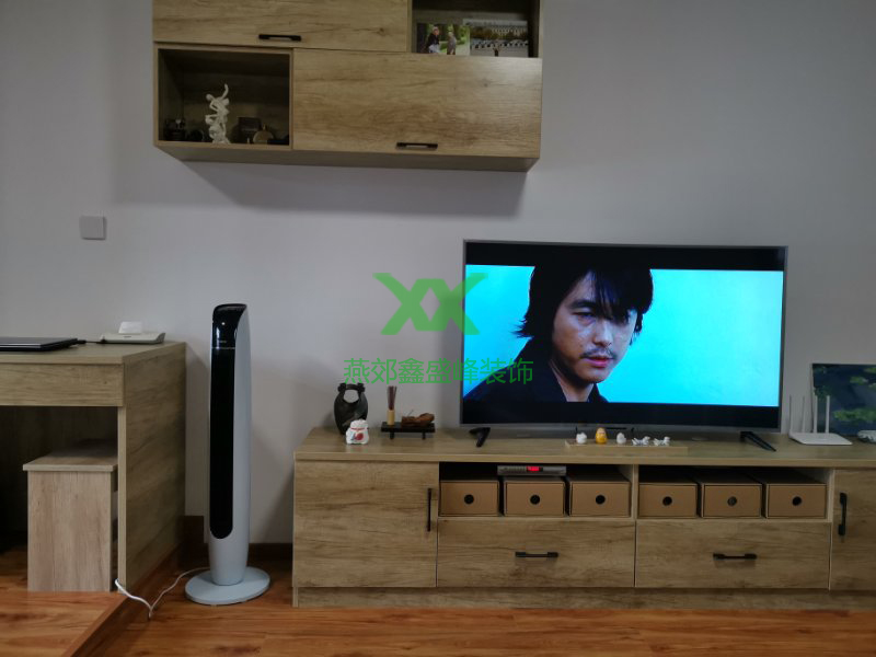 燕郊鑫樂(lè)匯客廳公寓裝修
